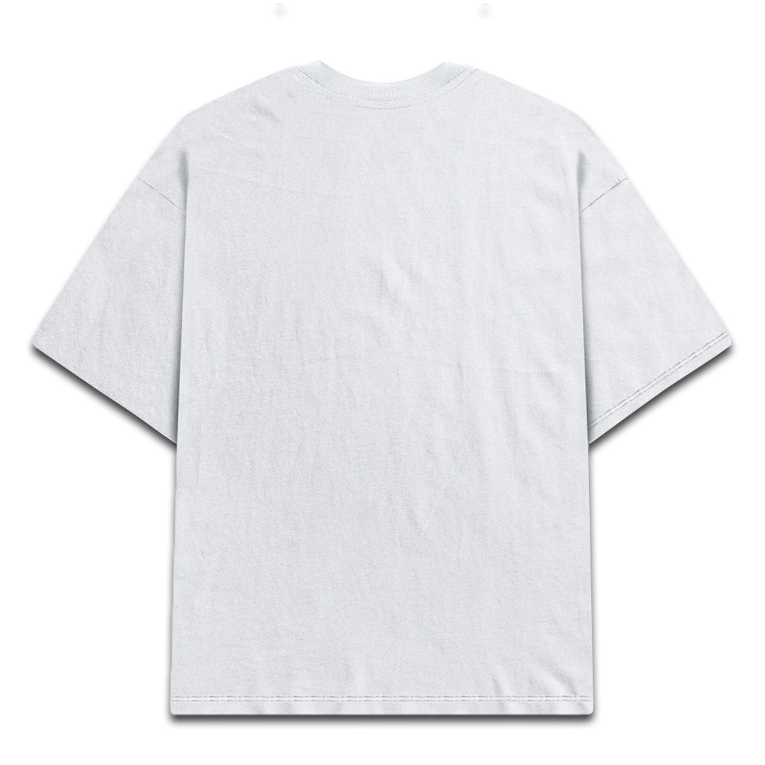 Camiseta Alive Basic Branco Preto