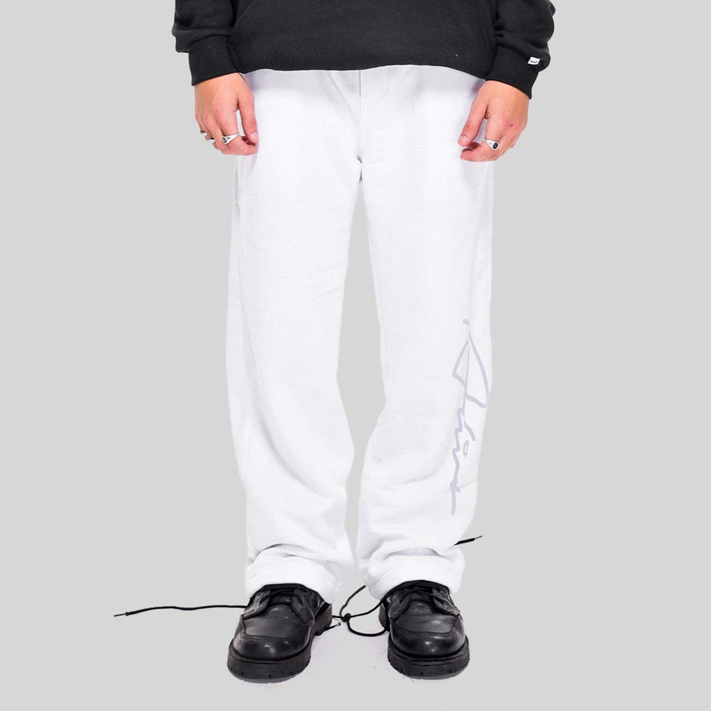 Calça Alive Moletom Rubric Branco - Texas