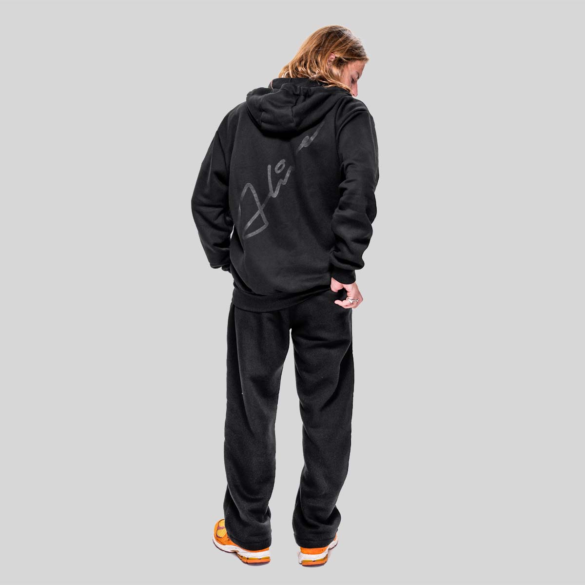 Casaco Alive Zipper Rubric Preto - Texas