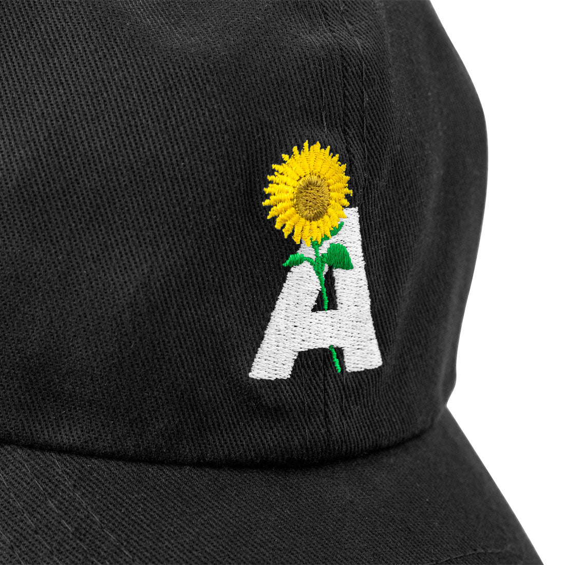 Boné Alive Preto Sunflower Strapback