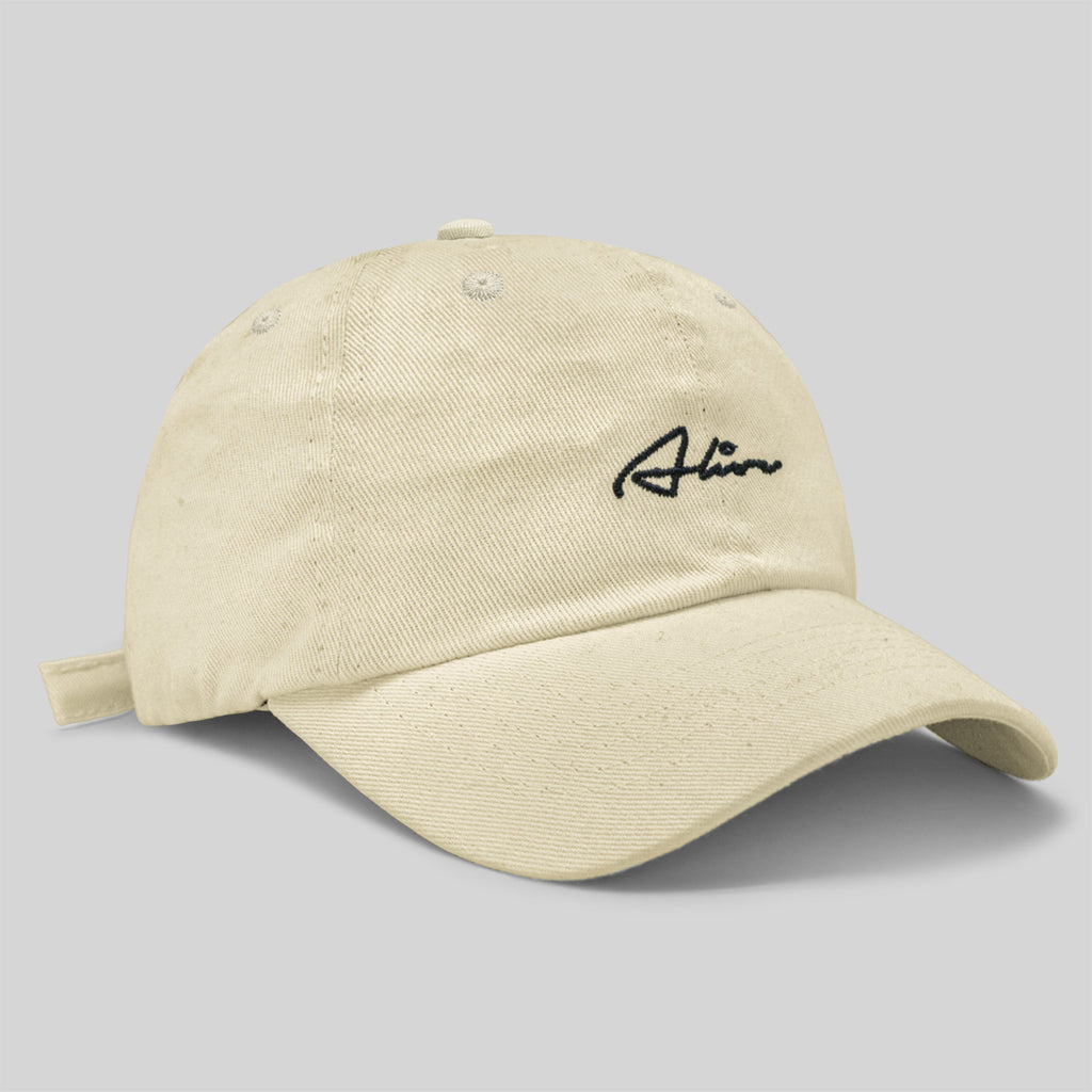 Boné Alive Dad Hat Rubric Bege