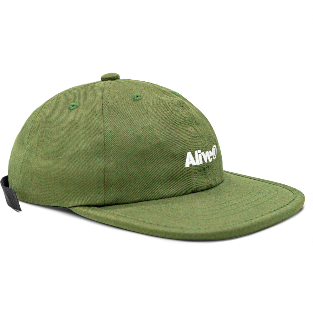 Boné Alive Six Panel Logo Verde