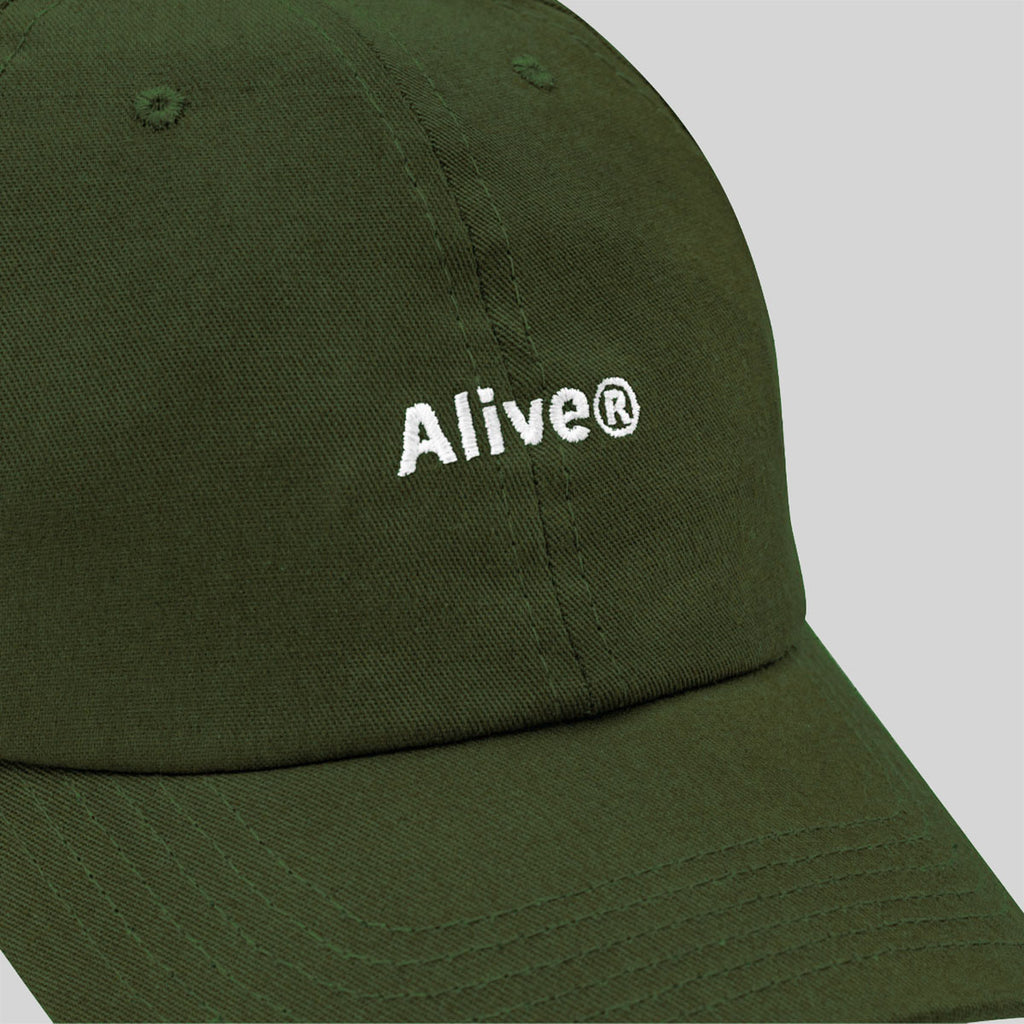 Boné Alive Logo Strapback | Verde