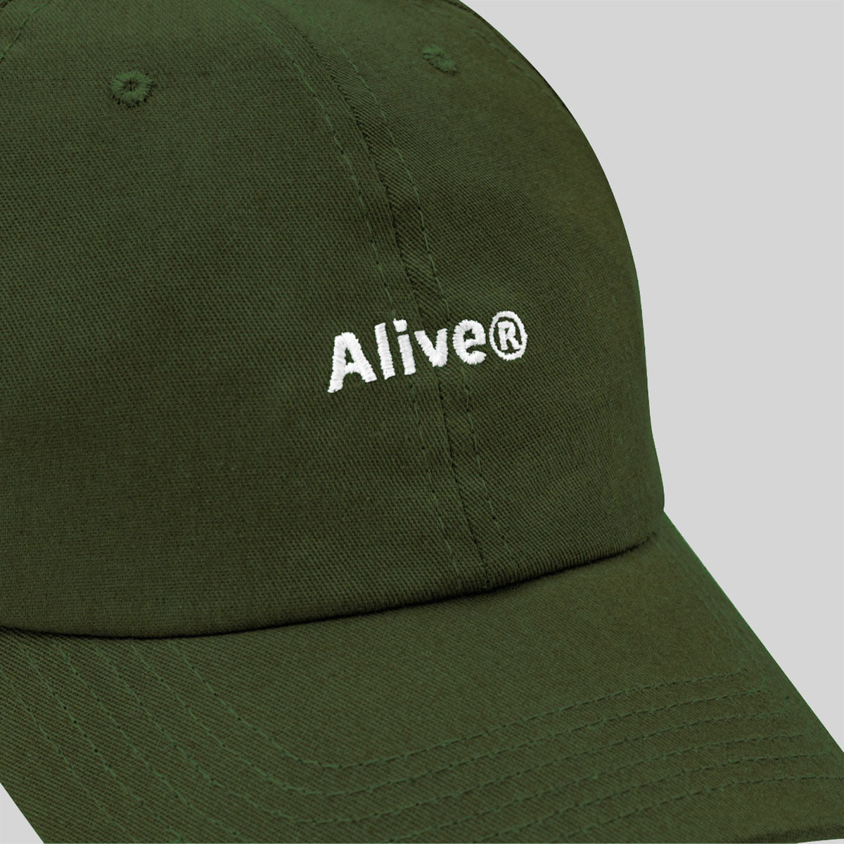 Boné Alive Logo Strapback | Verde