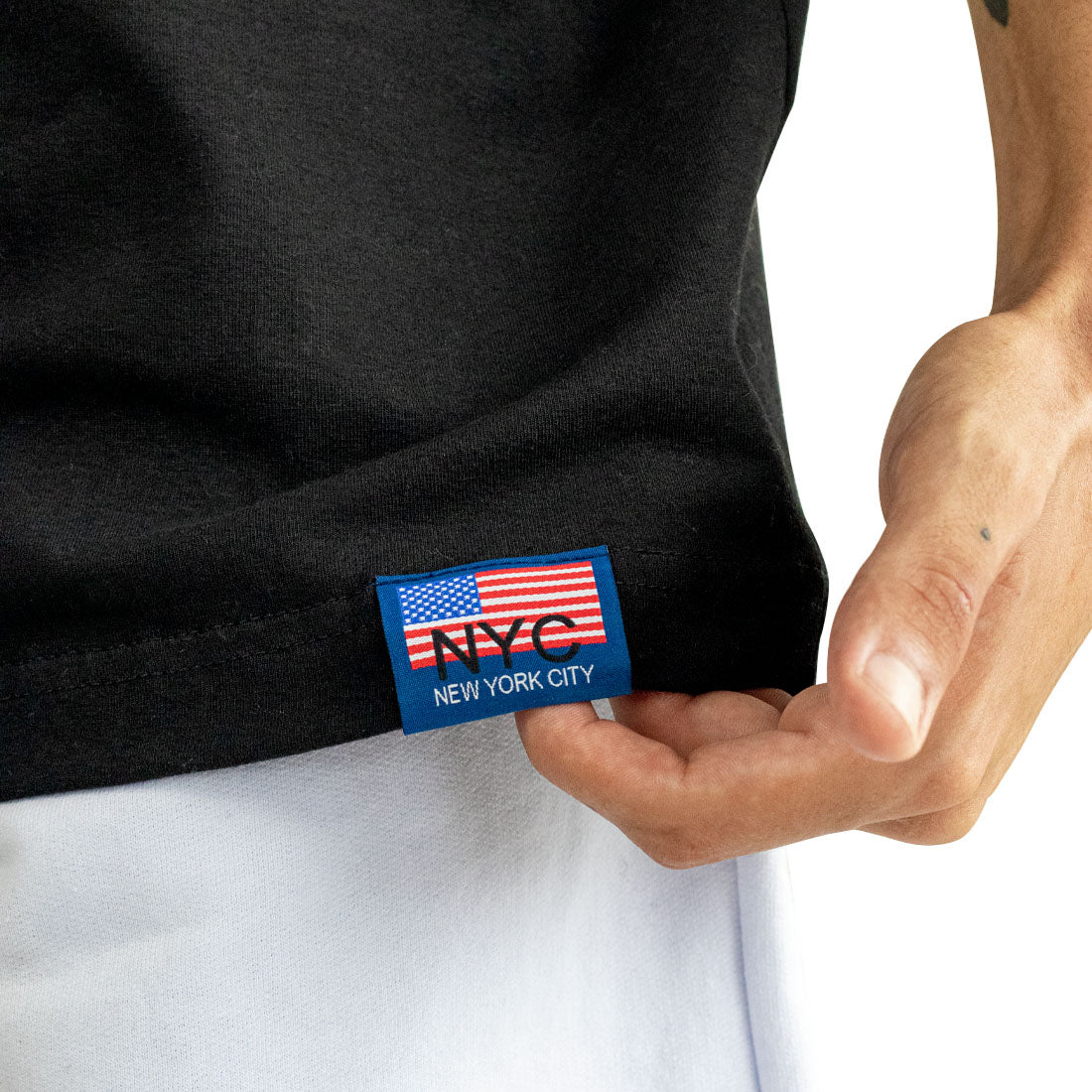 Camiseta Alive U.S.A Preto