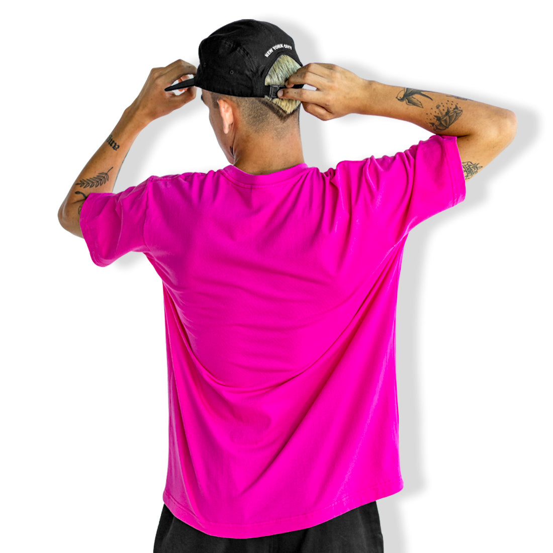 Camiseta Alive Origins Rosa Chiclete