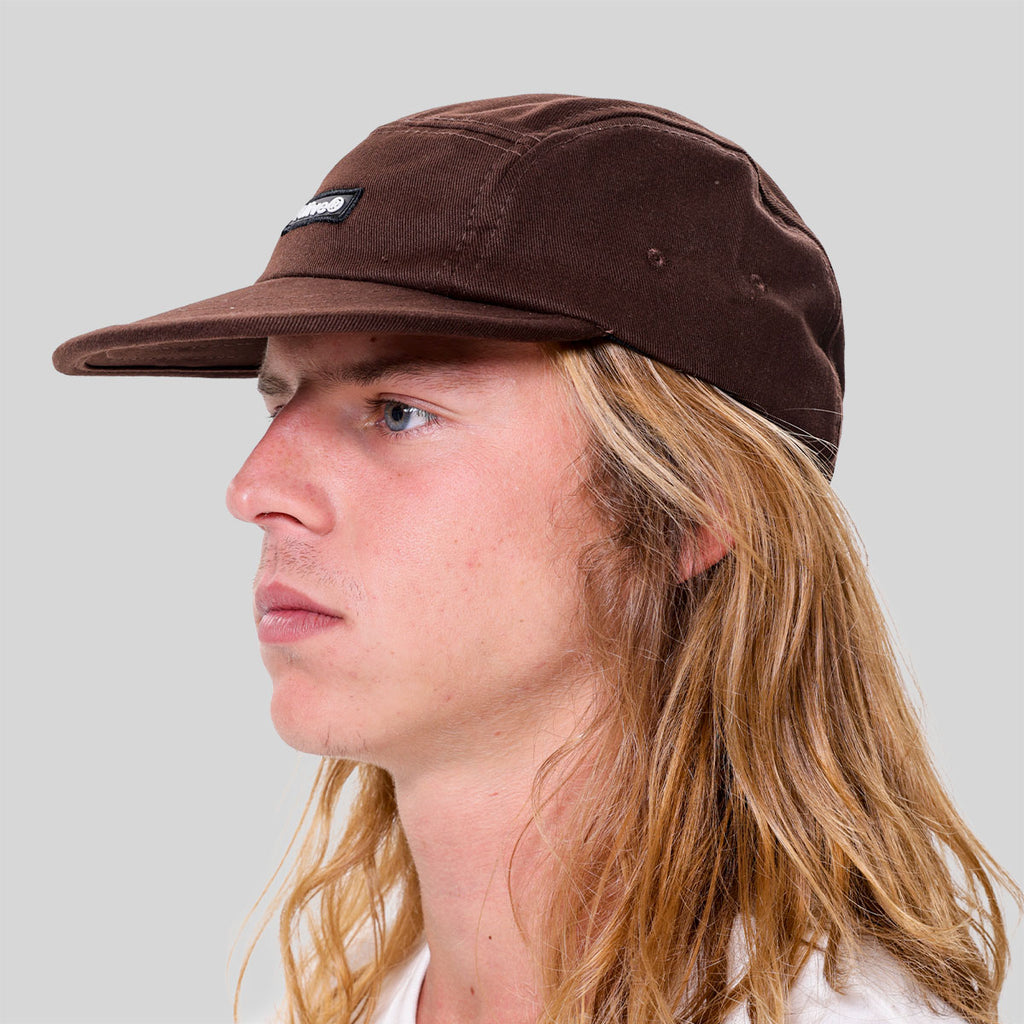Boné Alive Five Panel Patch Marrom Texas