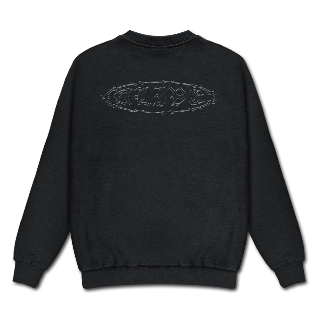 Moletom Alive Careca Wire Preto