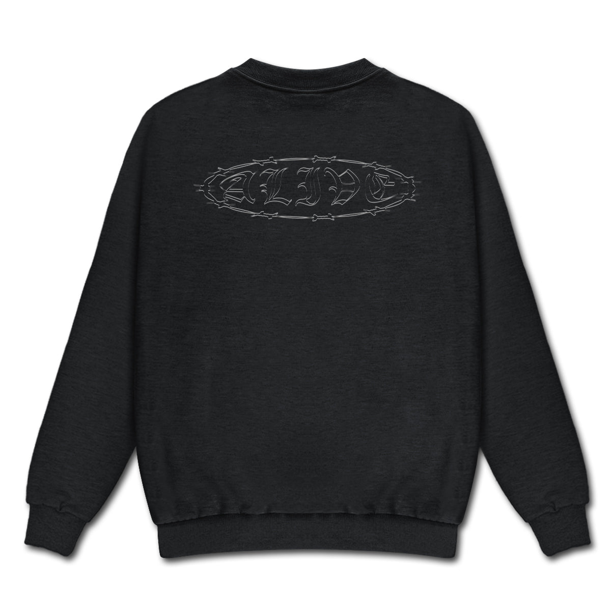 Moletom Alive Careca Wire Preto