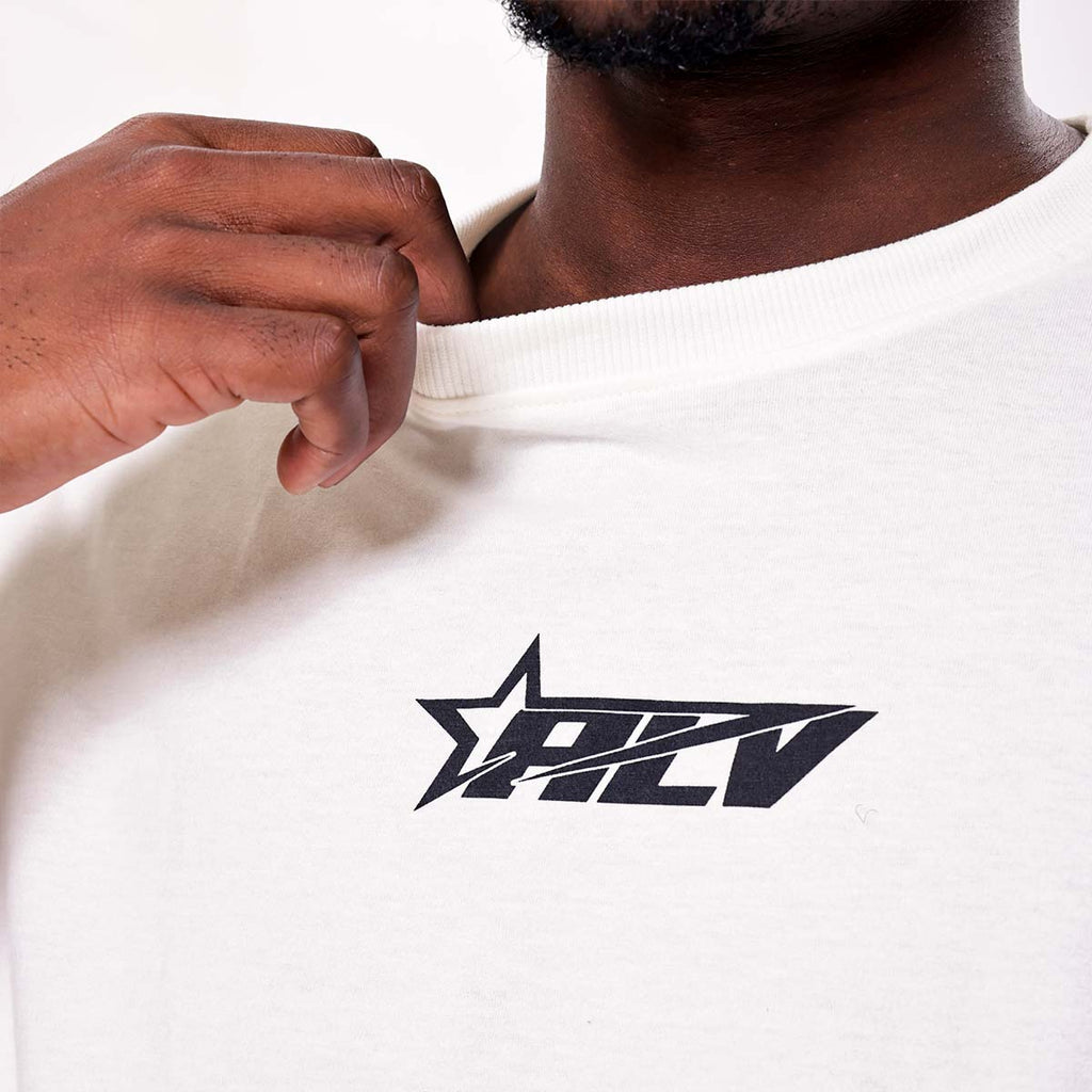 Camiseta Alive Clássica Speed Off White