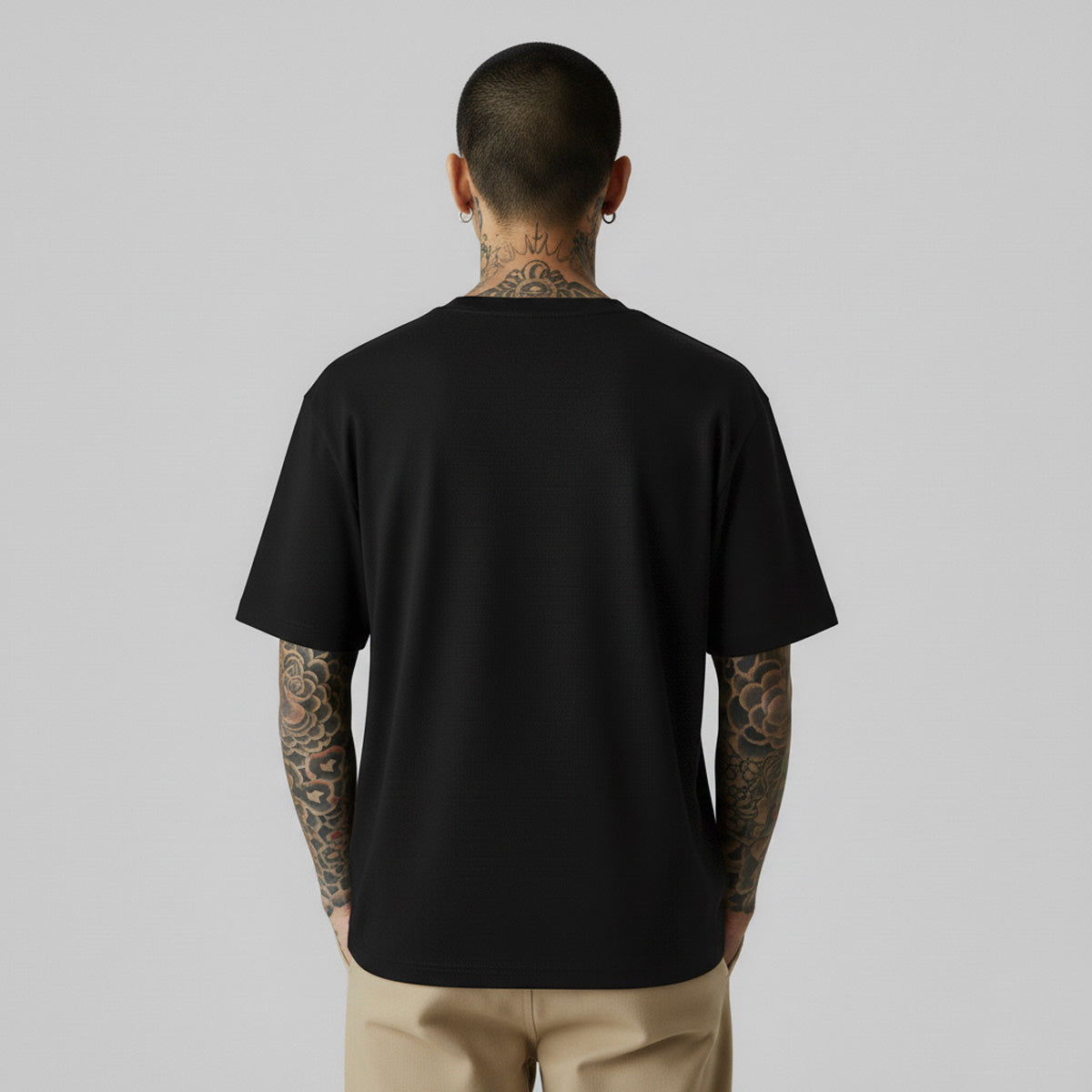 Camiseta Alive Butterfly Effect Preto