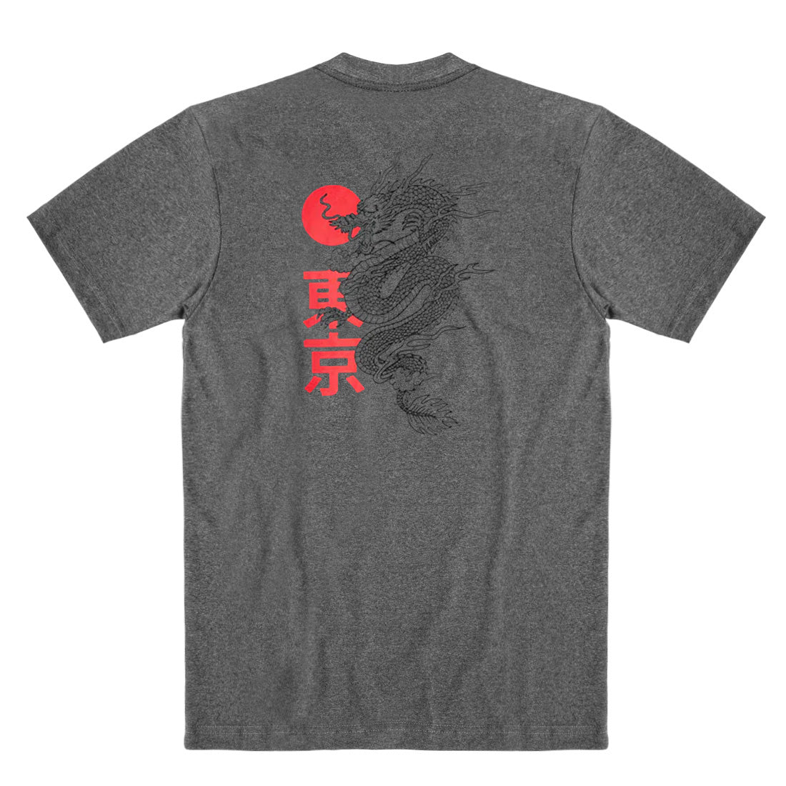 Camiseta Alive Eastern Dragon Chumbo
