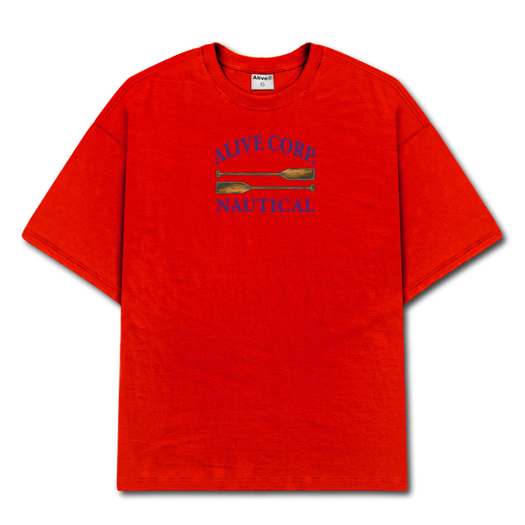Camiseta Alive Paddle Vermelho