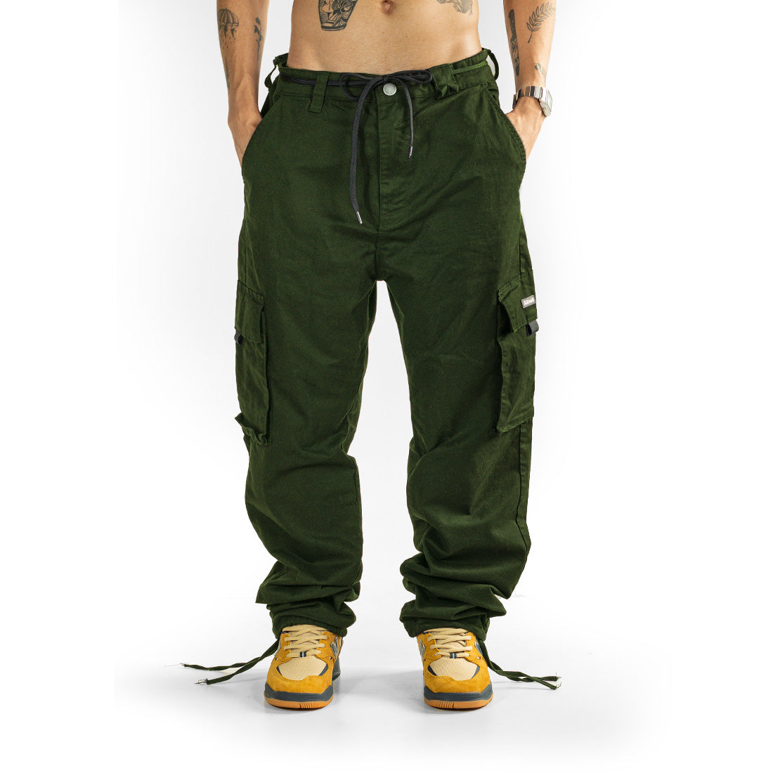 Calça Alive Tag Cargo Unissex | Verde