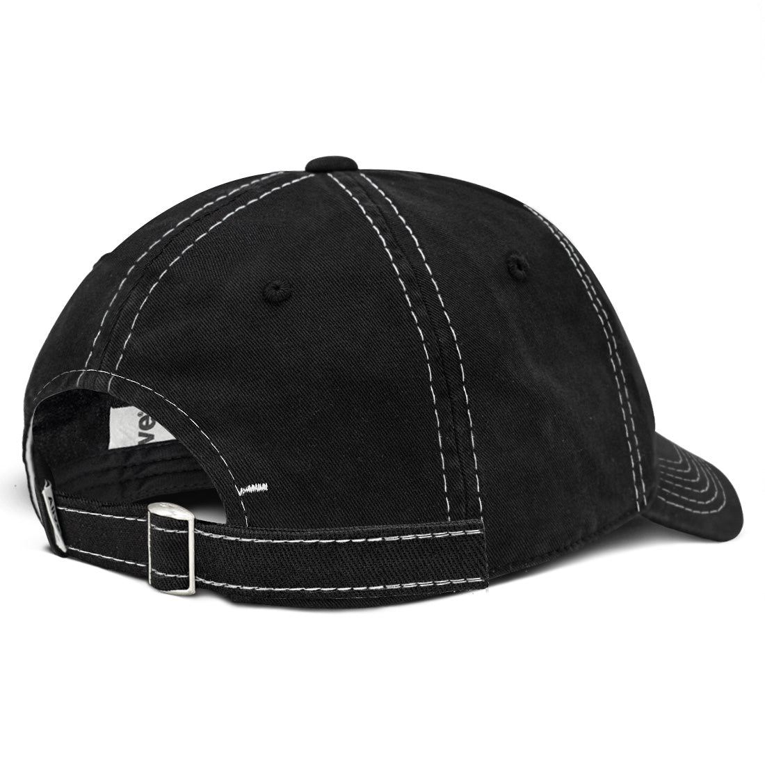 Boné Alive Dad Hat White Line Preto