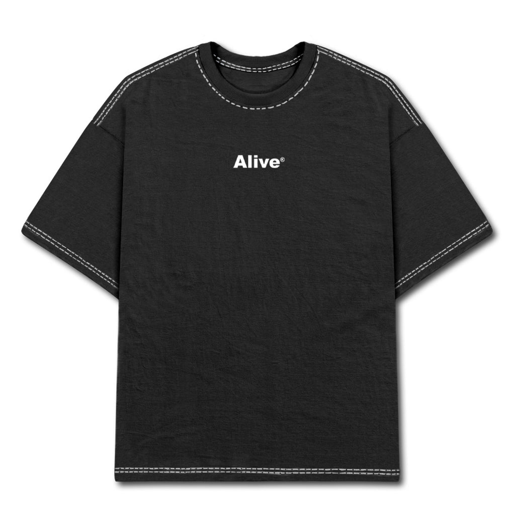 Camiseta Alive Splice Preto