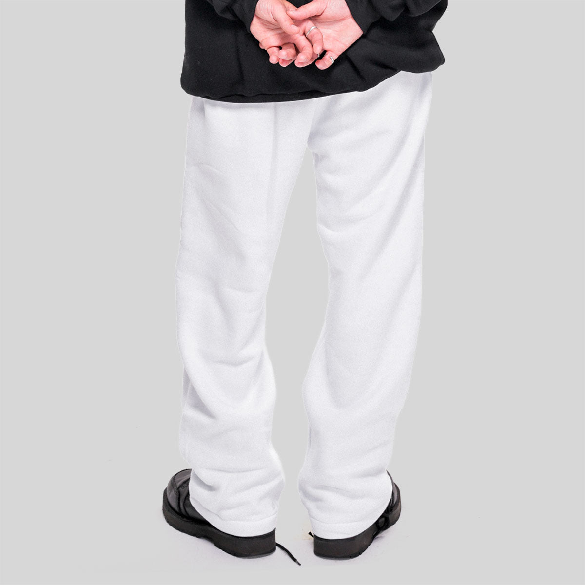 Calça Alive Moletom Logo Branco - Texas