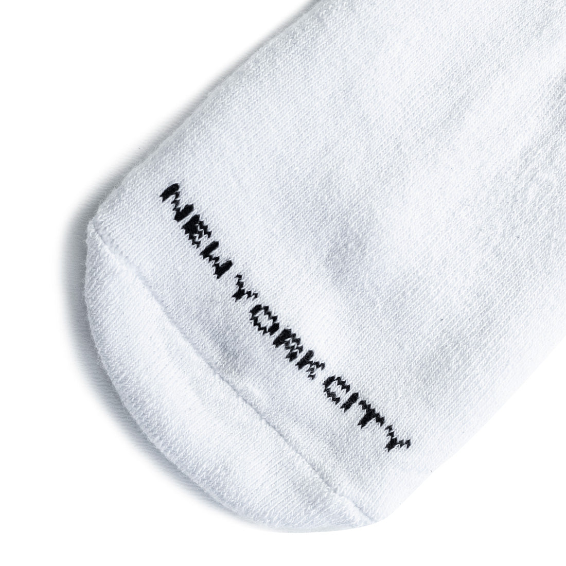 Pac Meia Alive Logo Branco