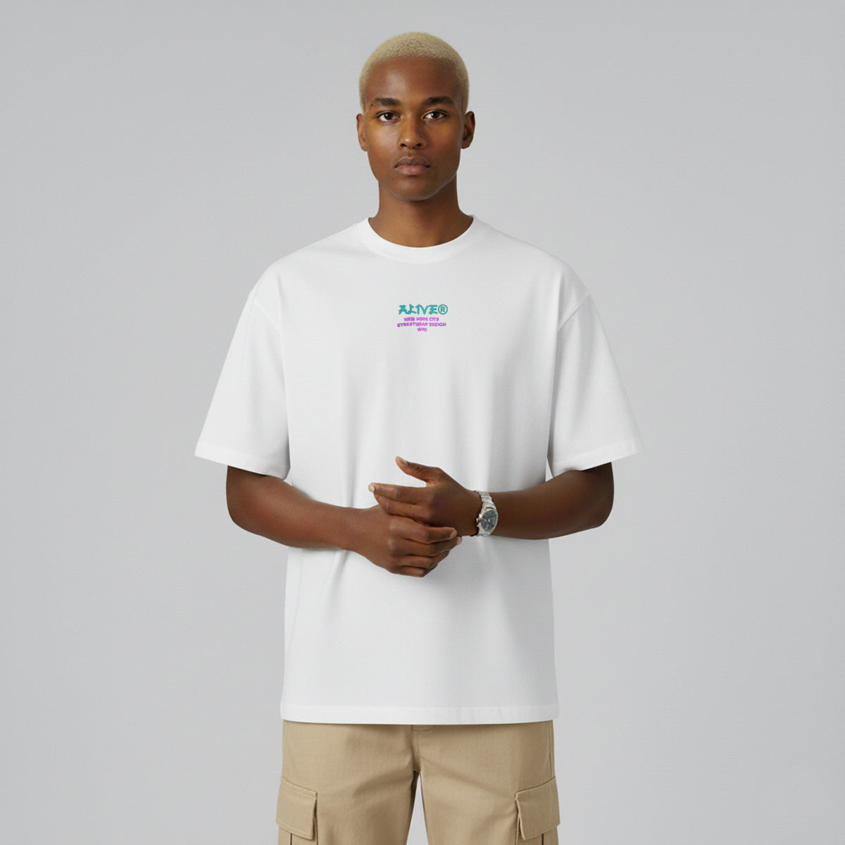 Camiseta Alive Origins 1970 Branco