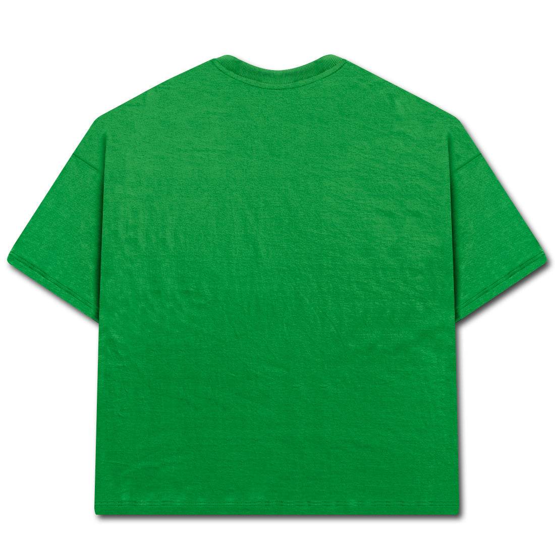 Camiseta Alive Oversized Basic Logo Verde