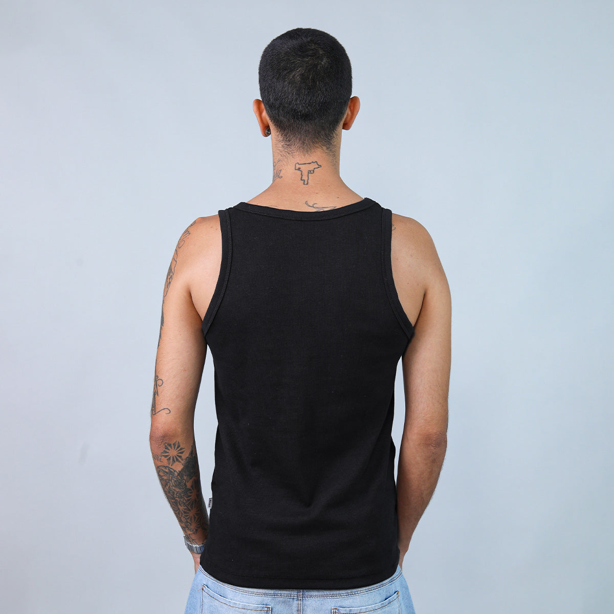 Regata Alive Tank Top Logo Preto