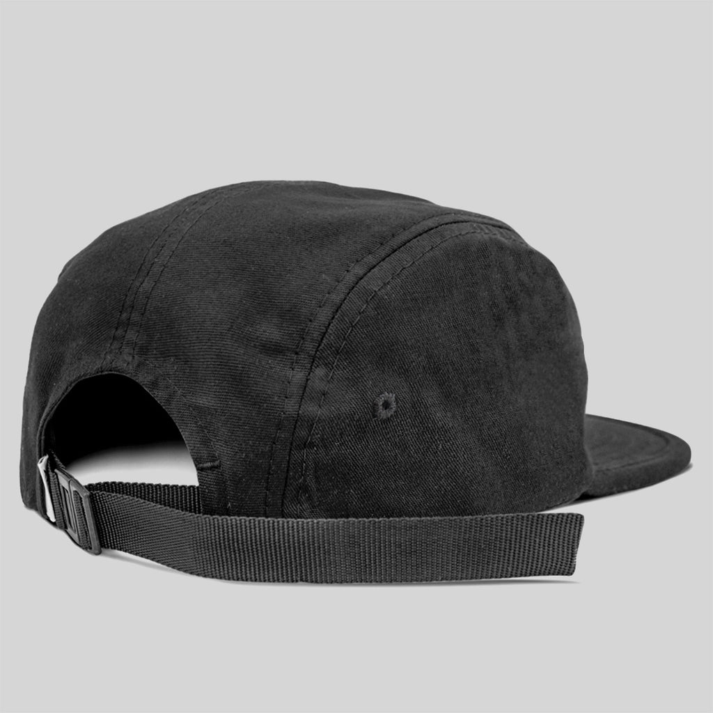 Boné Alive Five Panel Logo Preto Texas