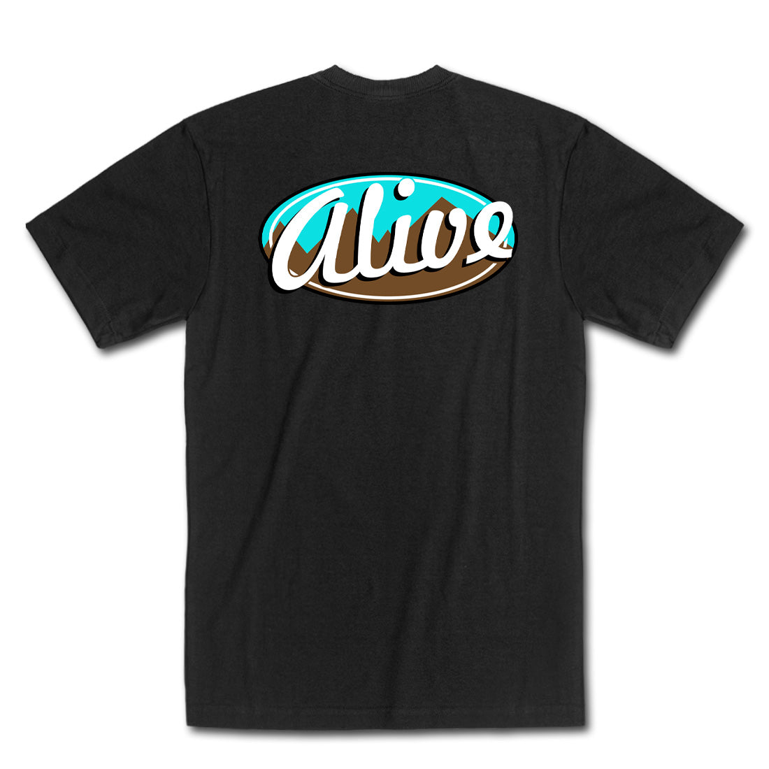 Camiseta Alive Patagônia Preto
