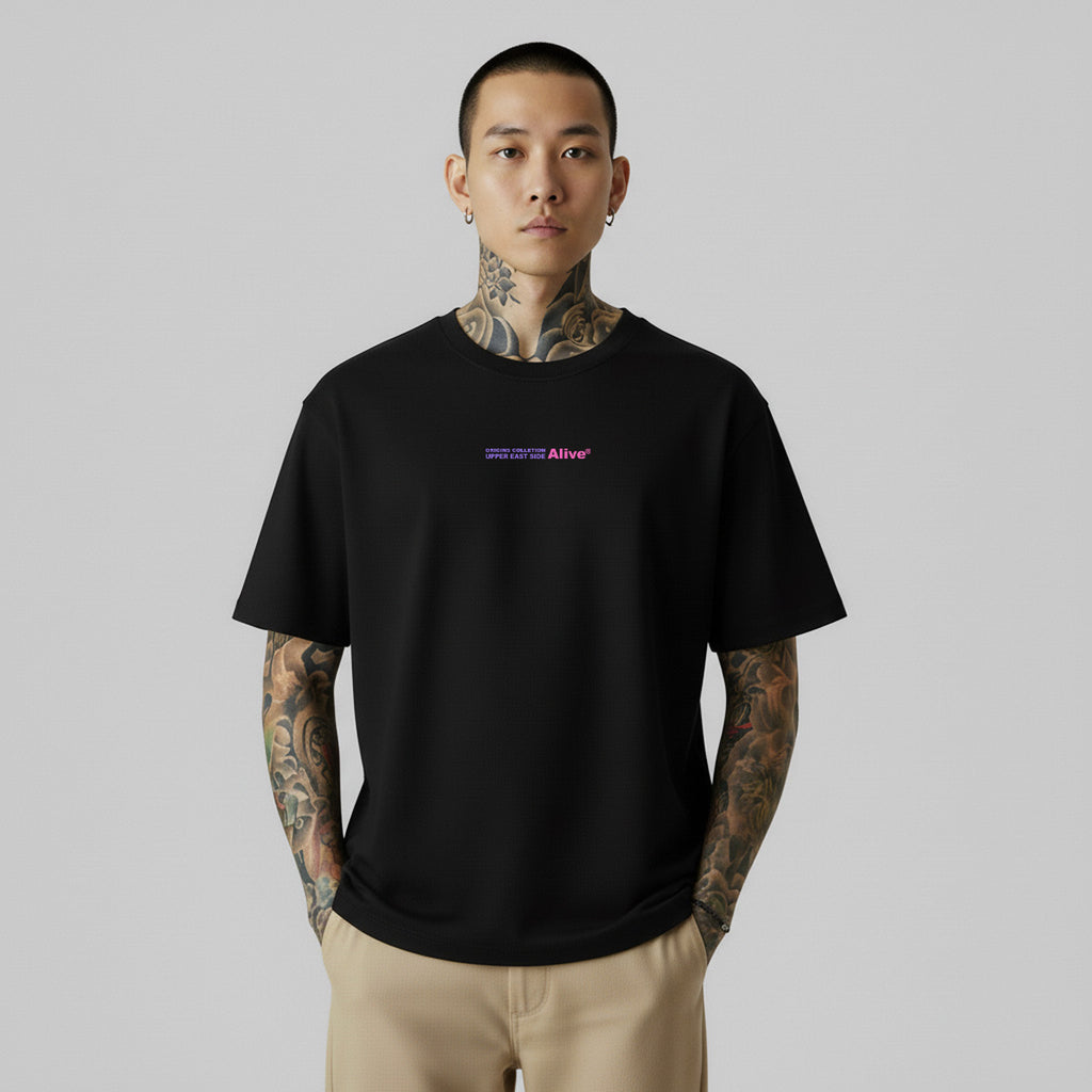 Camiseta Alive Origins Collection Preto