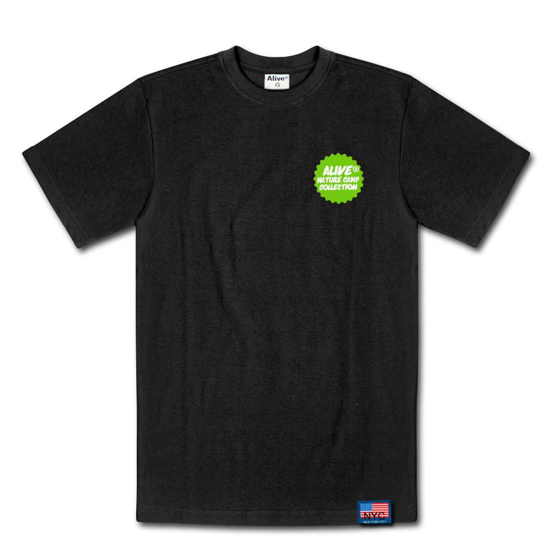 Camiseta Alive Big Foot Preto