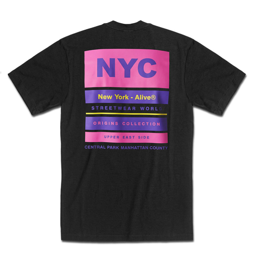 Camiseta Alive Origins Collection Preto