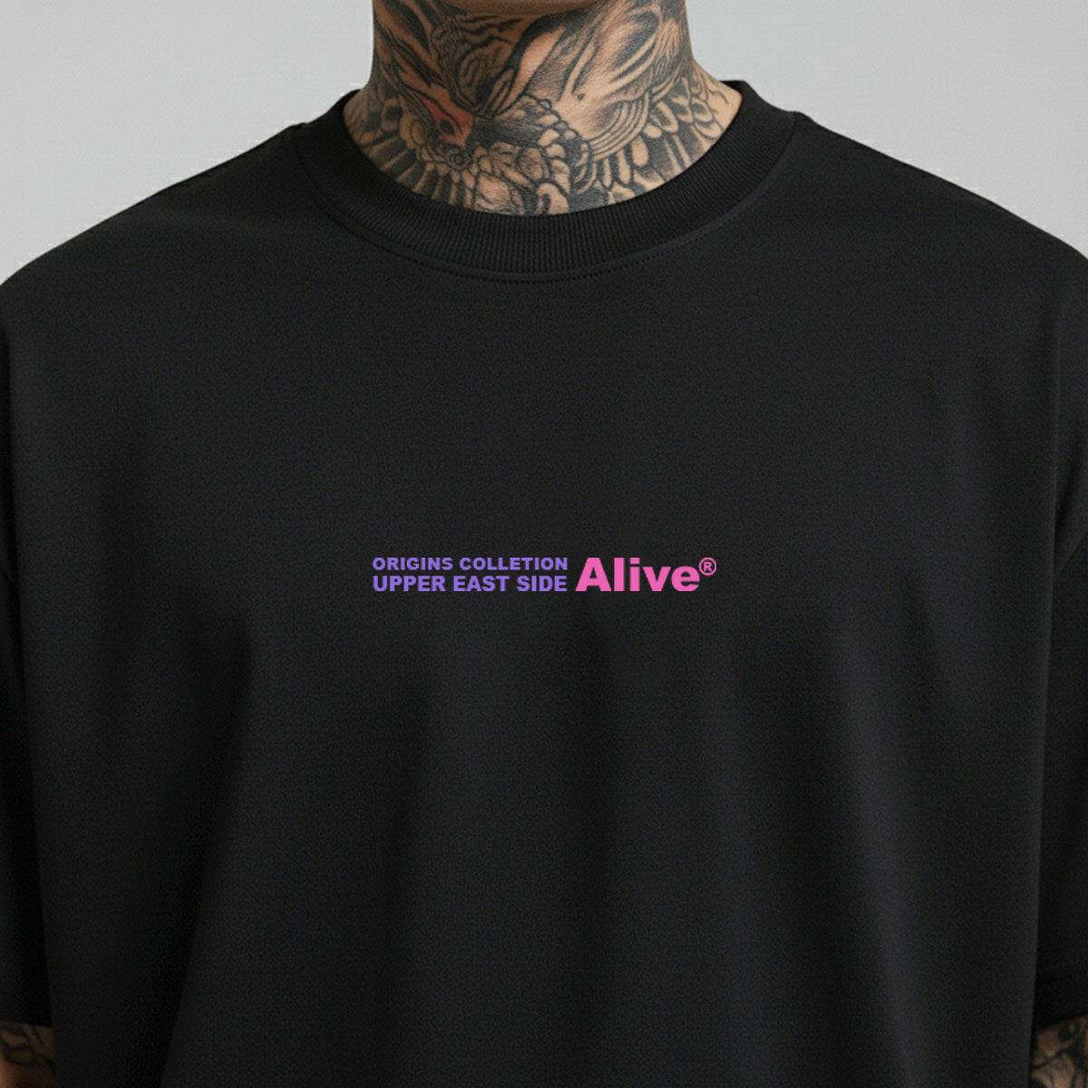Camiseta Alive Origins Collection Preto