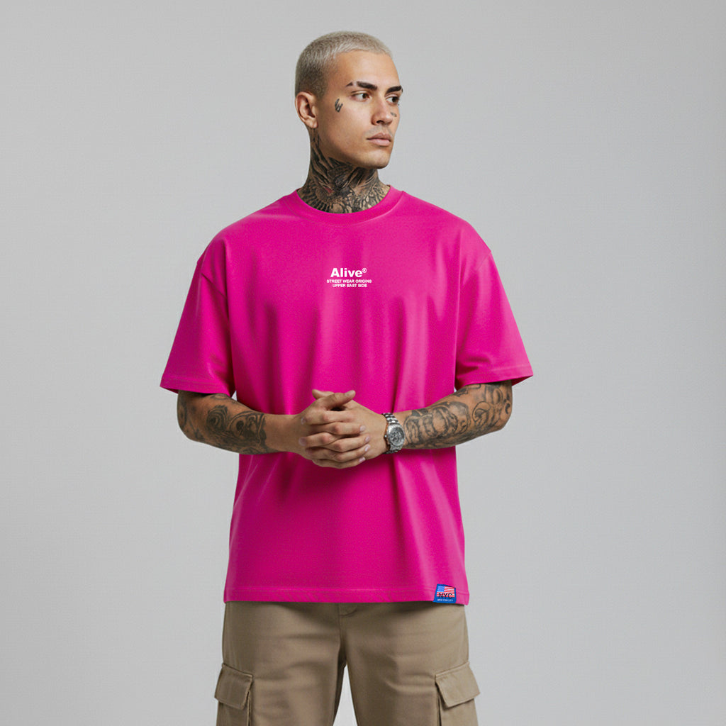 Camiseta Alive Origins Rosa Chiclete