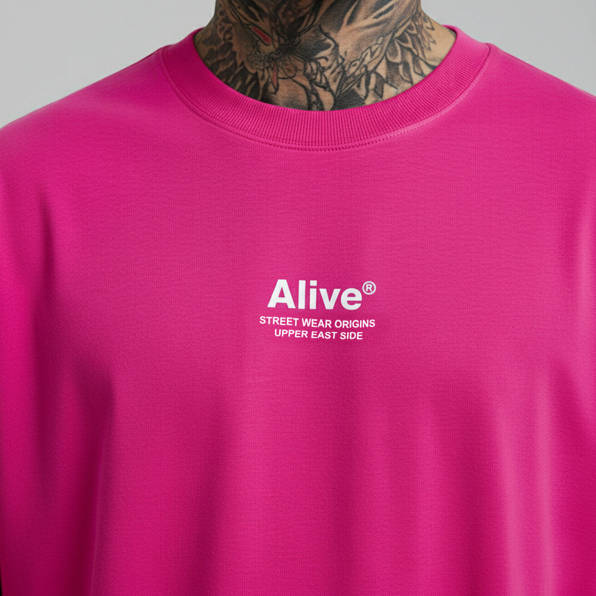 Camiseta Alive Origins Rosa Chiclete