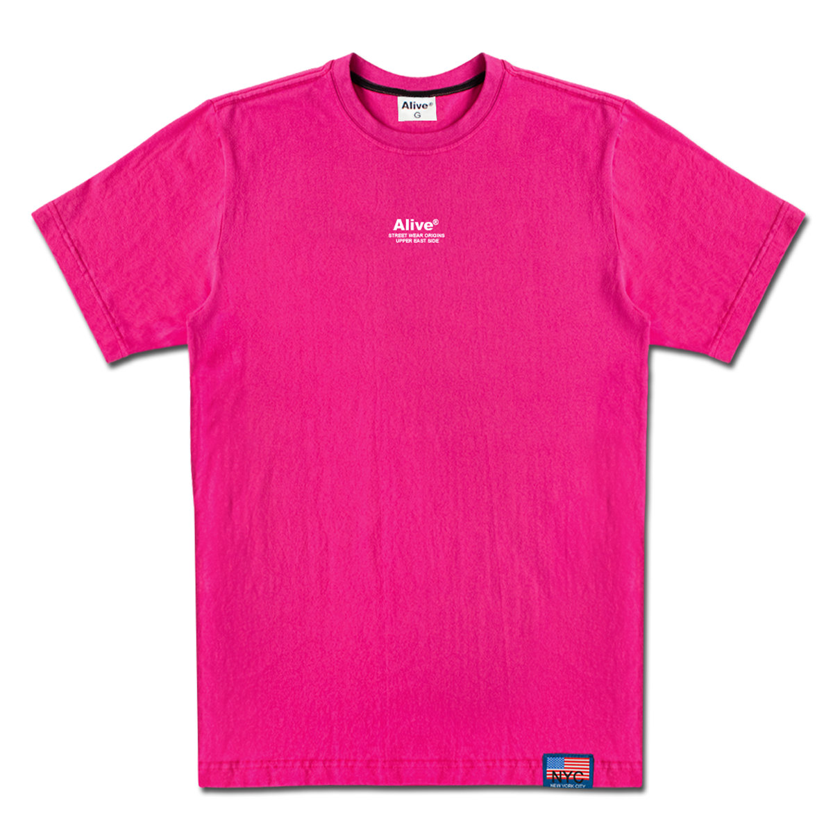 Camiseta Alive Origins Rosa Chiclete