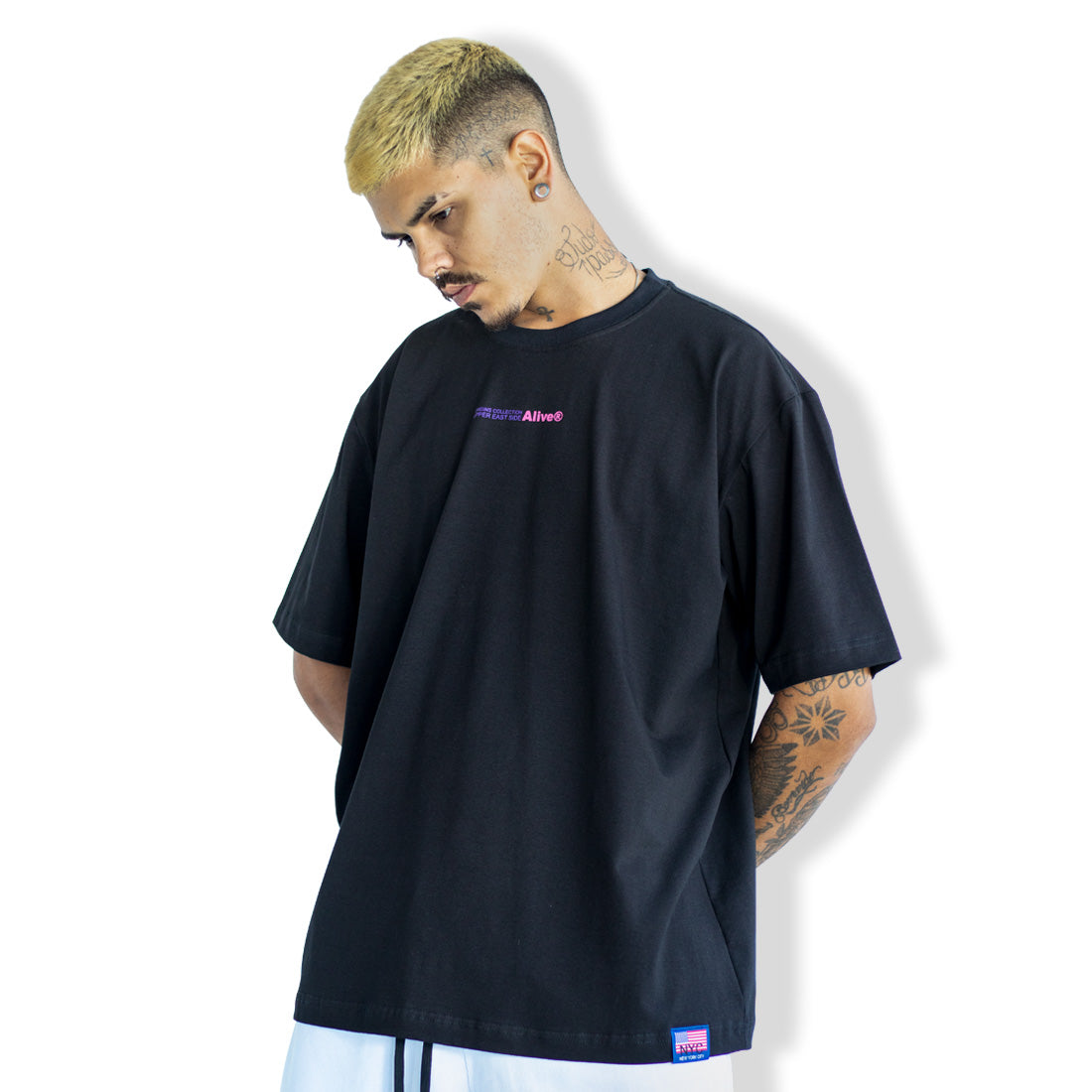 Camiseta Alive Origins Collection Preto
