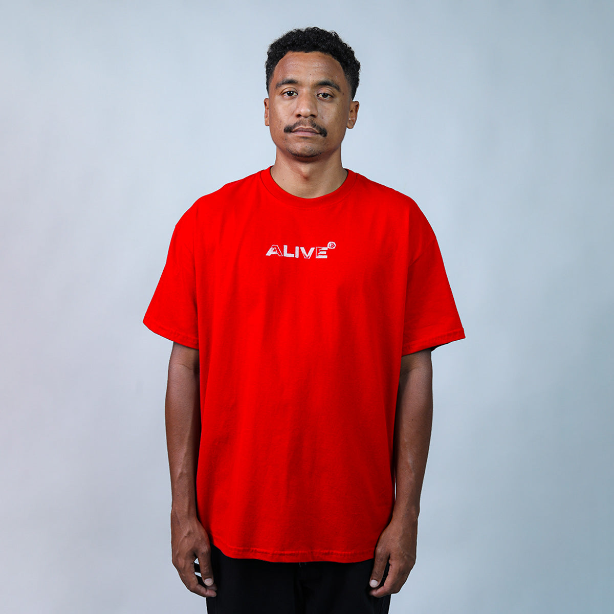 Camiseta Alive Ship Vermelho