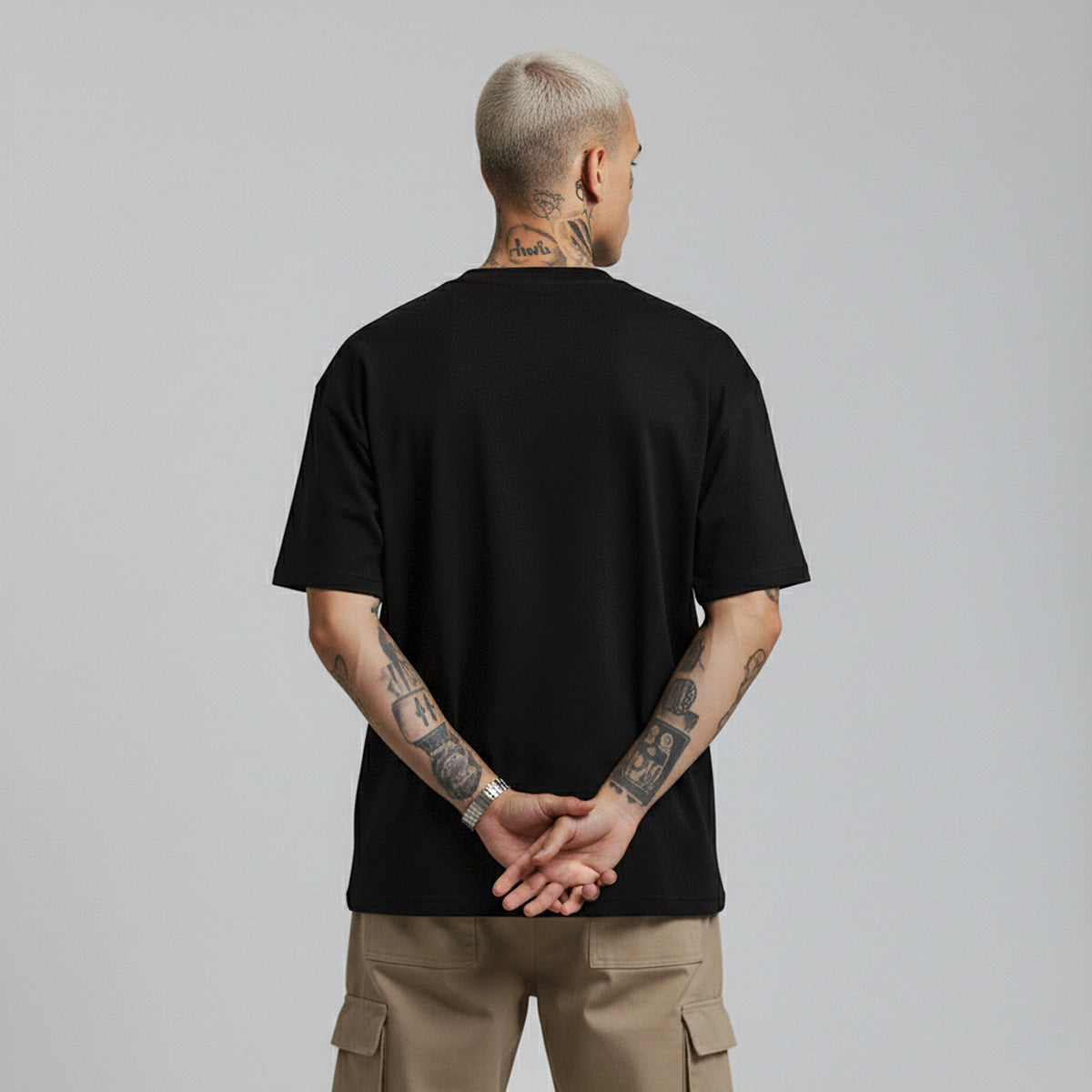 Camiseta Alive Streetwear World Preto
