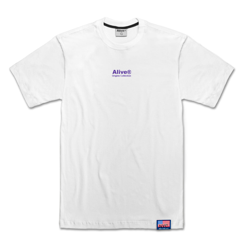 Camiseta Alive Since 70s Branco