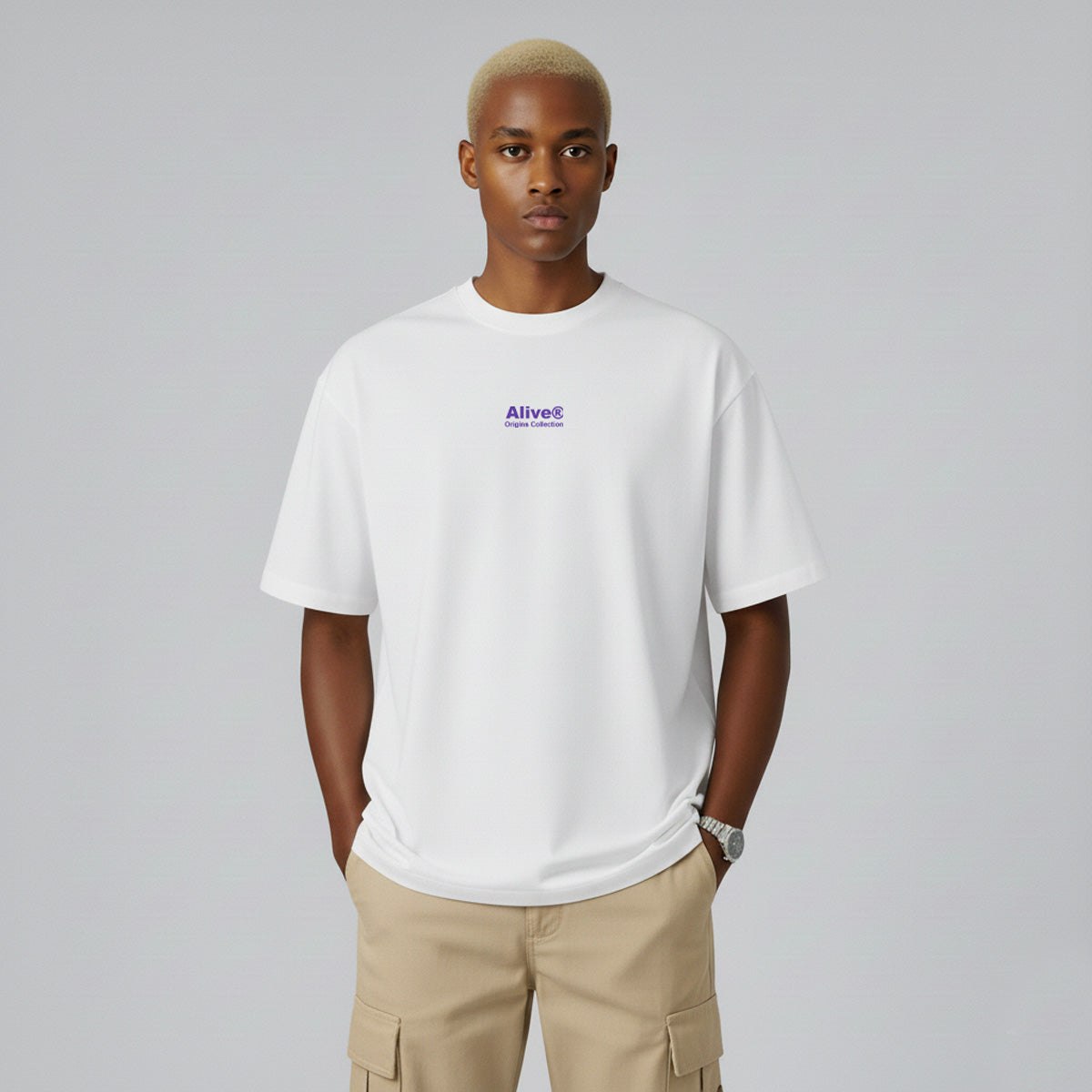 Camiseta Alive Since 70s Branco