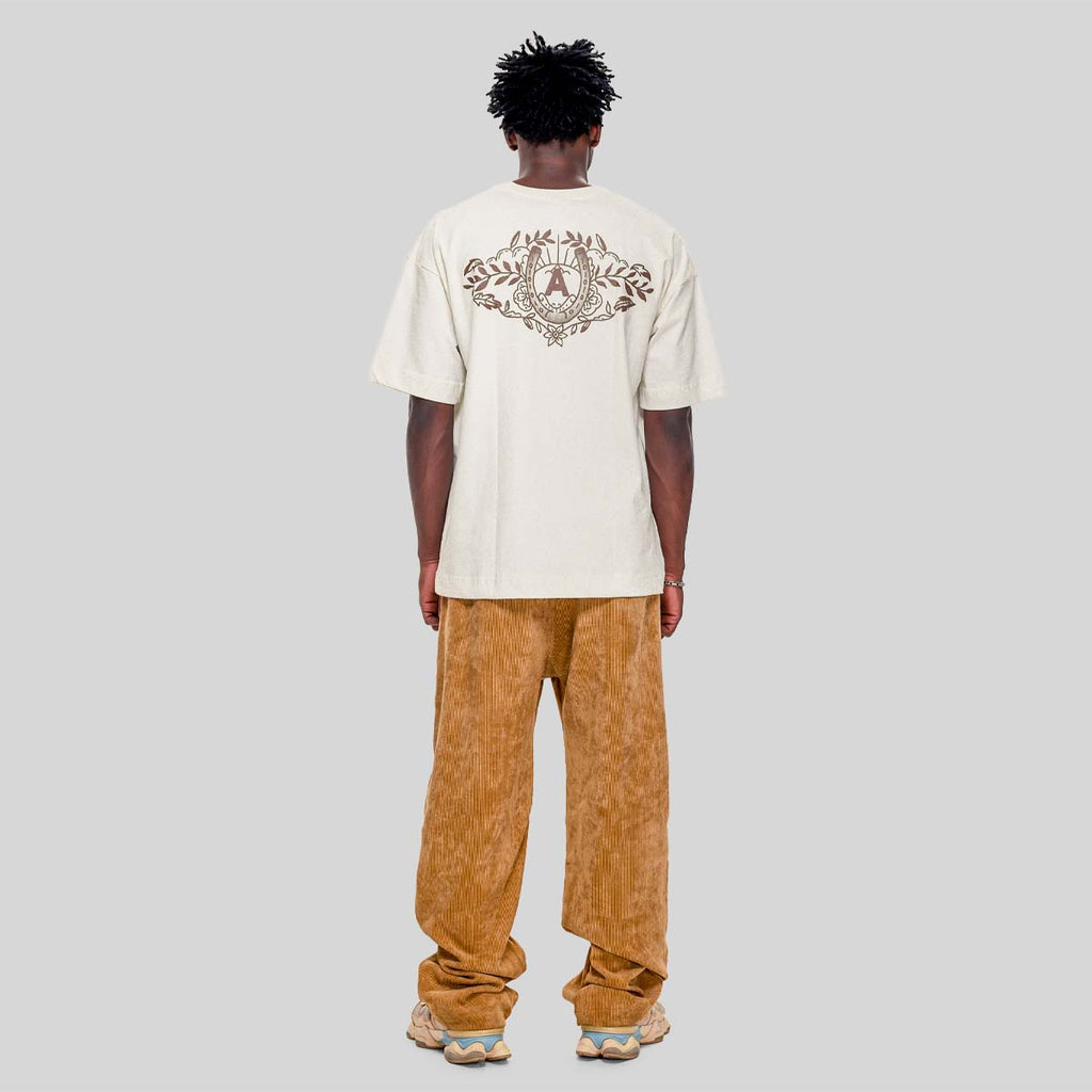 Camiseta Alive Oversized Blazon Off White - Texas