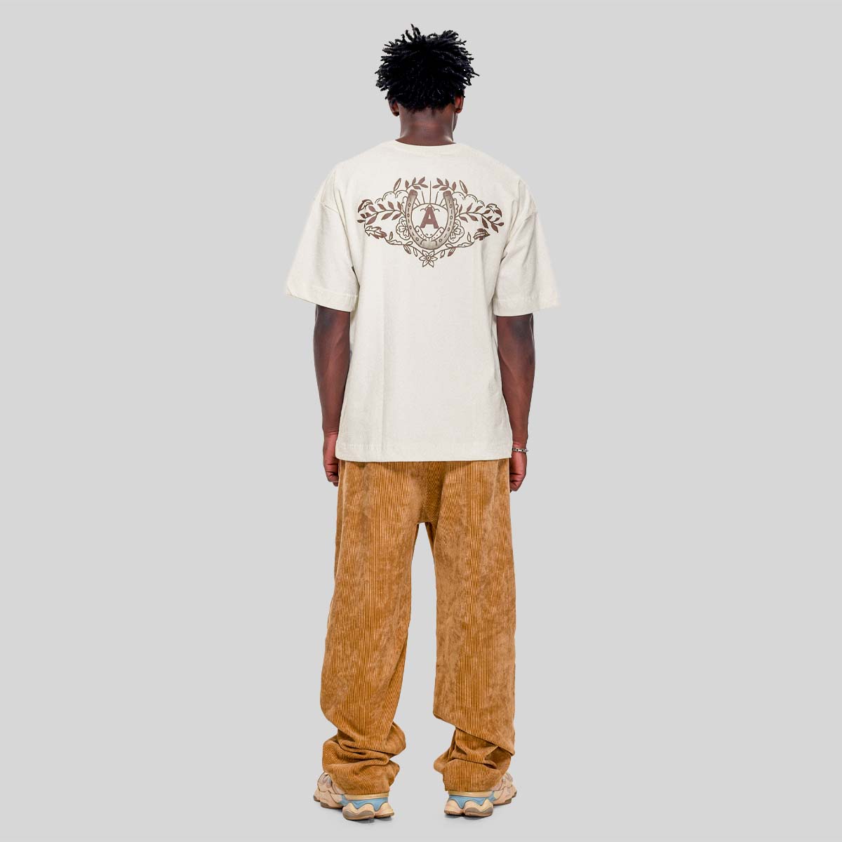 Camiseta Alive Oversized Blazon Off White - Texas