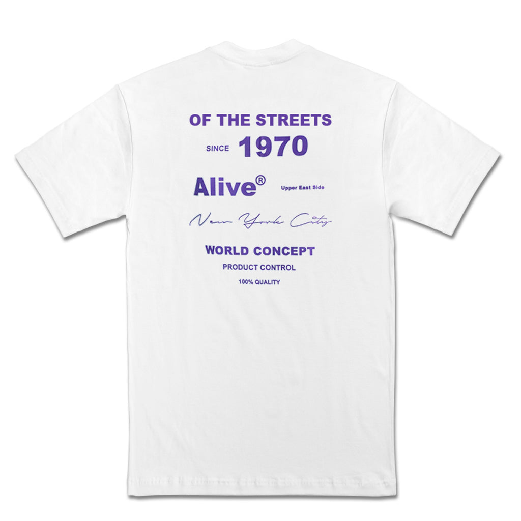 Camiseta Alive Since 70s Branco