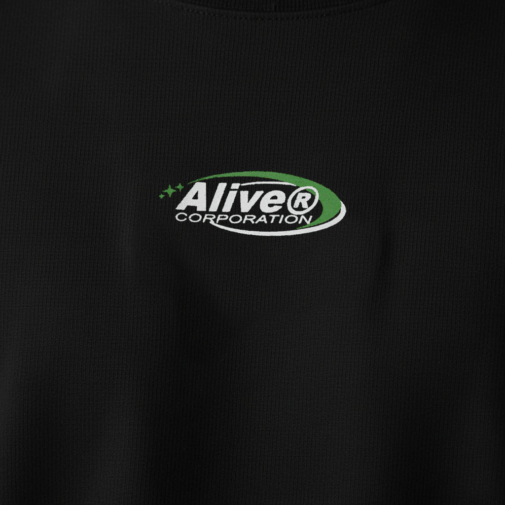 Camiseta Alive New Corporation Preto