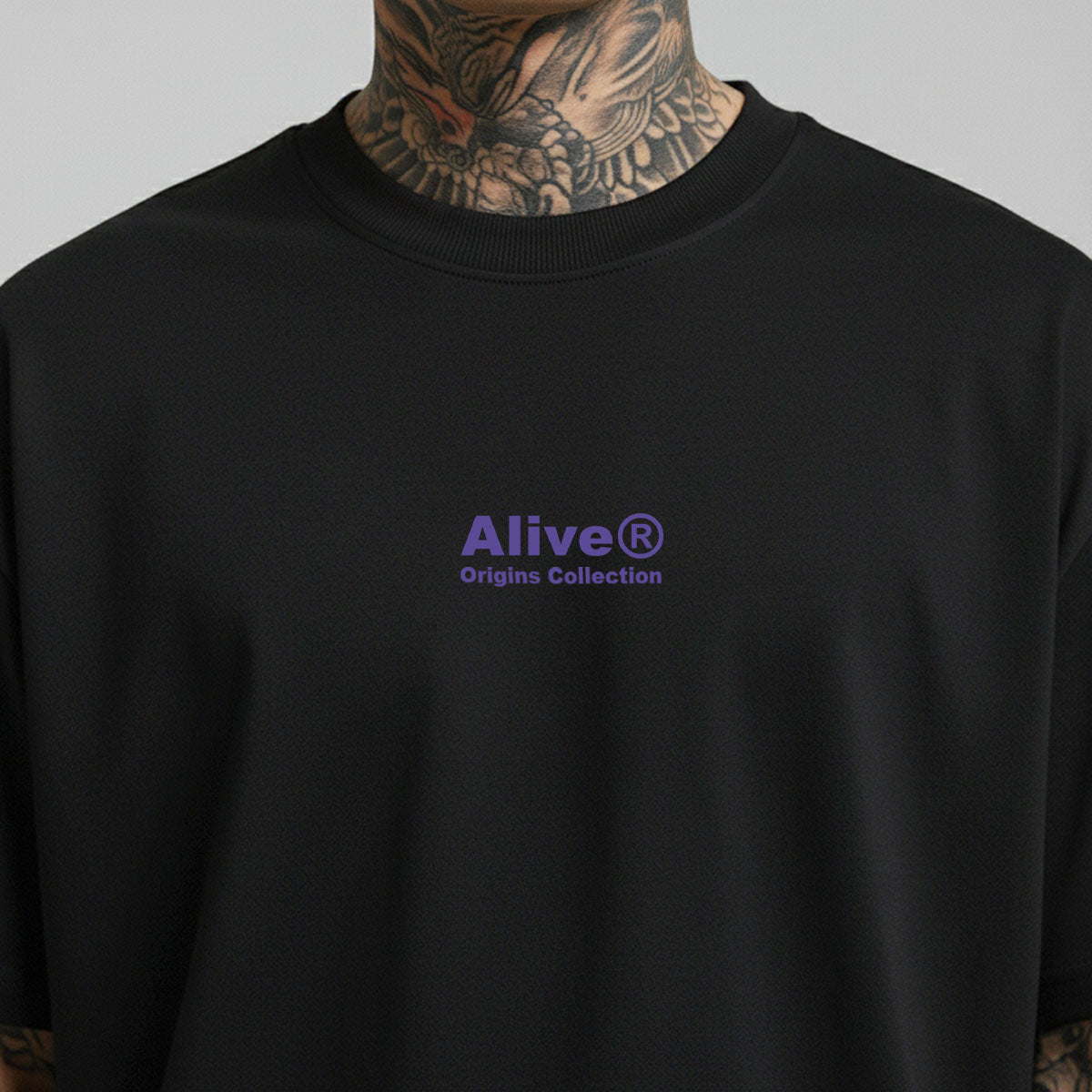 Camiseta Alive Since 70s Preto