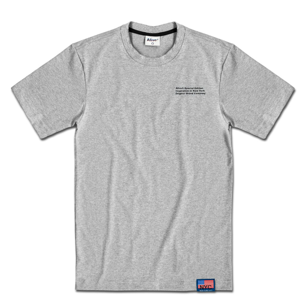 Camiseta Alive Special Edition Cinza