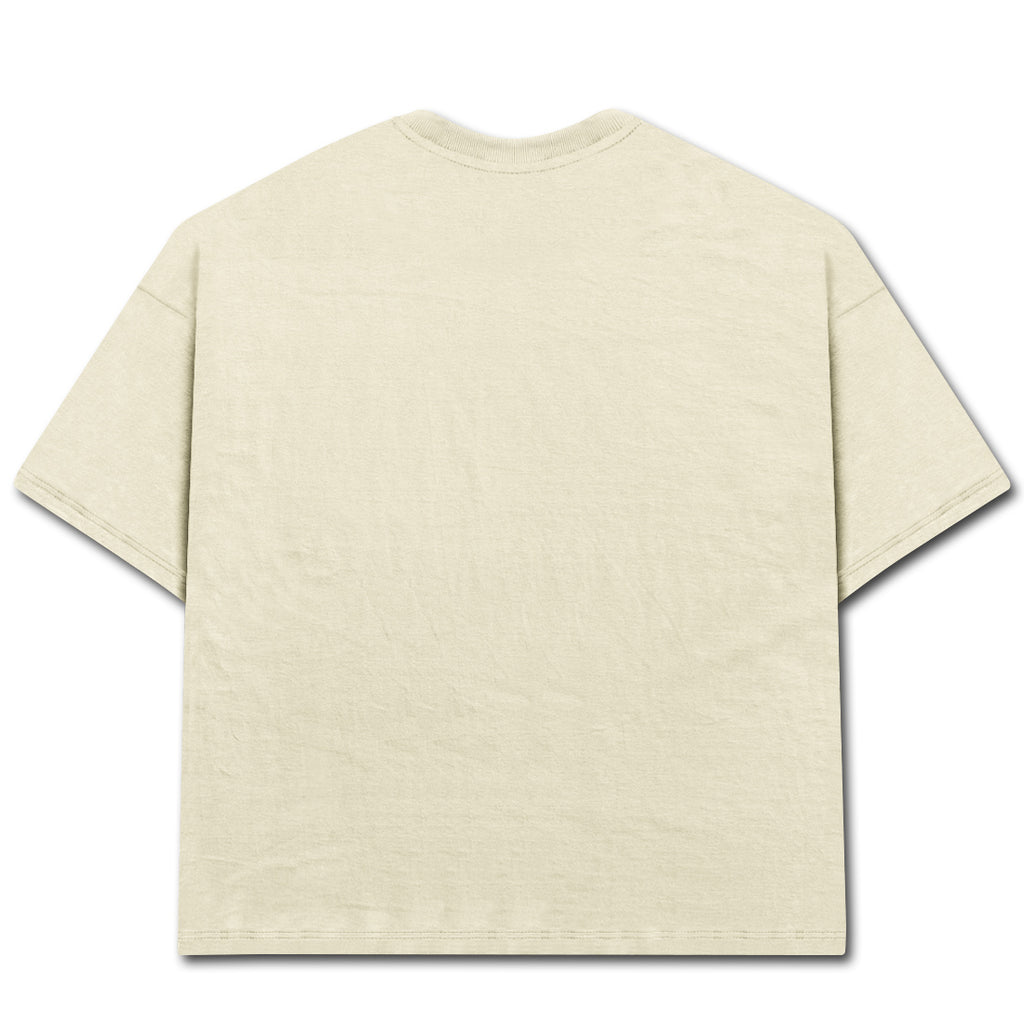 Camiseta Alive Oversized Pelican Off White