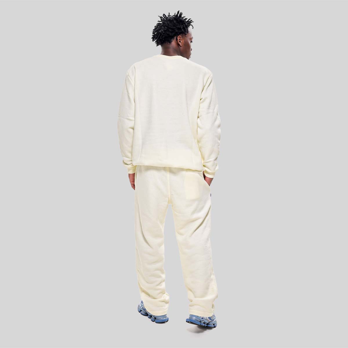 Moletom Alive Careca Logo Off White - Texas