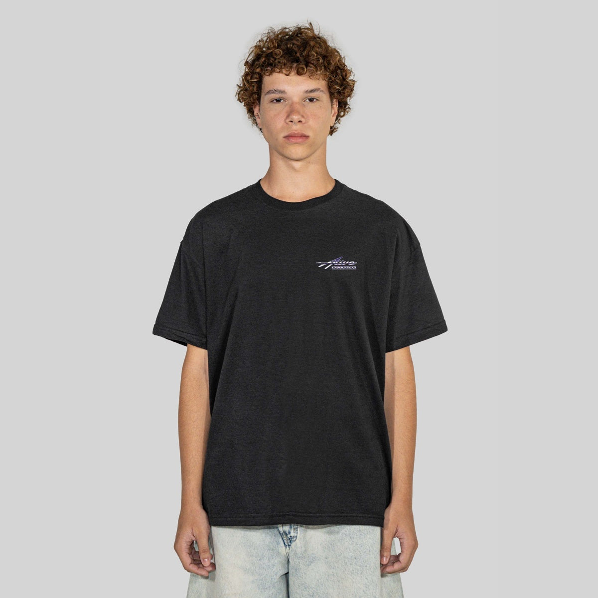 Camiseta Alive Clássica Records Preto