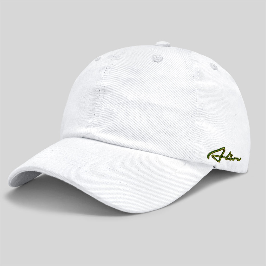 Boné Alive Dad Hat Side Rubric Branco Texas
