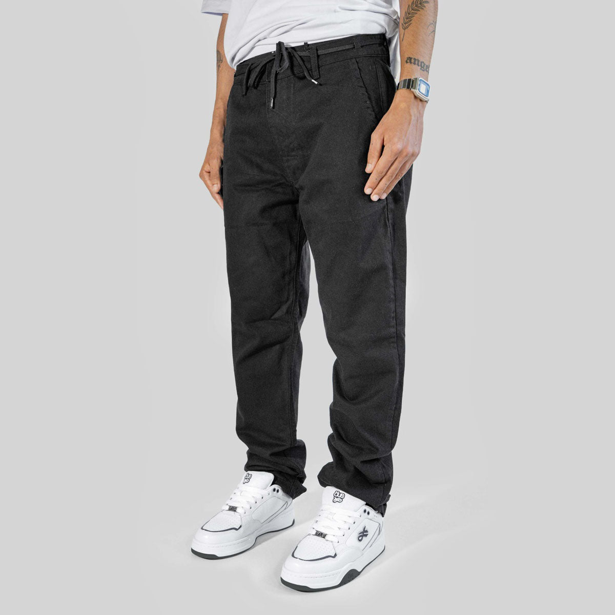 Calça Alive Chino Regular | Preto